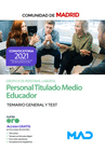 PERSONAL TITULADO MEDIO EDUCADOR GRUPO II (ESTABILIZACI�N). TEMARIO GENERAL Y TEST
