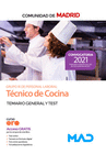 TCNICO DE COCINA (ESTABILIZACIN). TEMARIO GENERAL Y TEST