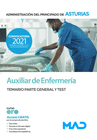 AUXILIAR DE ENFERMERA. PARTE GENERAL Y TEST