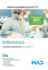 ENFERMERO/A. TEMARIO ESPECFICO VOLUMEN 1