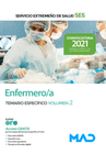 ENFERMERO/A. TEMARIO ESPECFICO VOLUMEN 2