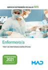 ENFERMERO/A. TEST DE MATERIAS ESPECFICAS