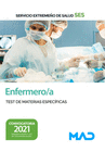 ENFERMERO/A. TEST DE MATERIAS ESPEC�FICAS