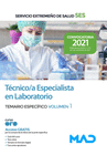 T�CNICO/A ESPECIALISTA EN LABORATORIO. TEMARIO ESPEC�FICO VOLUMEN 1