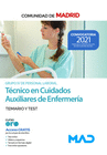 TCNICO EN CUIDADOS AUXILIARES DE ENFERMERA GRUPO IV (ESTABILIZACIN). TEMARIO Y TEST