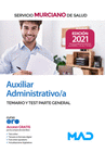 AUXILIAR ADMINISTRATIVO/A. TEMARIO PARTE GENERAL Y TEST