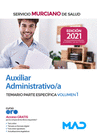 AUXILIAR ADMINISTRATIVO/A. TEMARIO PARTE ESPECFICA VOLUMEN 1