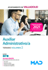 AUXILIAR ADMINISTRATIVO. TEMARIO VOLUMEN 2