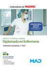 DIPLOMADO EN ENFERMER�A GRUPO II (ESTABILIZACI�N). TEMARIO GENERAL Y TEST