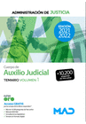 CUERPO DE AUXILIO JUDICIAL. TEMARIO VOLUMEN 1
