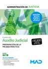 CUERPO DE AUXILIO JUDICIAL. PREPARACI�N DE LA PRUEBA PR�CTICA