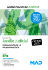 CUERPO DE AUXILIO JUDICIAL. PREPARACIN DE LA PRUEBA PRCTICA