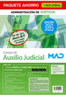PAQUETE AHORRO +TEST ONLINE AUXILIO JUDICIAL. AHORRA 56 � +5% DESCUENTO ONLINE (INCLUYE TEMARIOS 1 Y 2; PRUEBA PR�CTICA; Y ACCESO CURSO ORO)