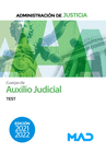 CUERPO DE AUXILIO JUDICIAL. TEST