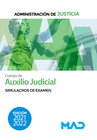 CUERPO DE AUXILIO JUDICIAL. SIMULACROS DE EXAMEN