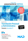 CUERPO DE TRAMITACI�N PROCESAL Y ADMINISTRATIVA (TURNO LIBRE). TEMARIO VOLUMEN 3