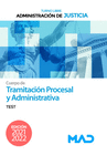 CUERPO DE TRAMITACIN PROCESAL Y ADMINISTRATIVA (TURNO LIBRE). TEST