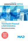 CUERPO DE TRAMITACIN PROCESAL Y ADMINISTRATIVA (TURNO LIBRE). SIMULACROS DE EXAMEN