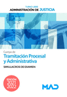 CUERPO DE TRAMITACI�N PROCESAL Y ADMINISTRATIVA (TURNO LIBRE). SIMULACROS DE EXAMEN