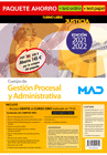 PAQUETE AHORRO +TEST PAPEL GESTI�N PROCESAL Y ADMINISTRATIVA (TURNO LIBRE). AHORRA 145 � +5% DTO. ONLINE (INCLUYE TEMARIOS 1, 2 Y 3; SUPUESTOS PR�CTIC