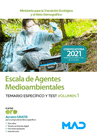 ESCALA DE AGENTES MEDIOAMBIENTALES. TEMARIO ESPEC�FICO VOLUMEN 1 Y TEST