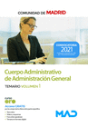 CUERPO ADMINISTRATIVO DE ADMINISTRACI�N GENERAL. TEMARIO VOLUMEN 1