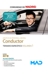 CONDUCTOR GRUPO III (ESTABILIZACIN). TEMARIO ESPECFICO VOLUMEN 1