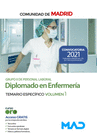 DIPLOMADO EN ENFERMERA GRUPO II (ESTABILIZACIN). TEMARIO ESPECFICO VOLUMEN 1