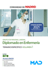 DIPLOMADO EN ENFERMER�A GRUPO II (ESTABILIZACI�N). TEMARIO ESPEC�FICO VOLUMEN 1