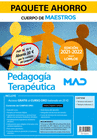 PAQUETE AHORRO CUERPO DE MAESTROS. PEDAGOG�A TERAP�UTICA. AHORRA 30 � +5% DESCUENTO ONLINE (INCLUYE TEMARIO VOL�MENES 1 Y 2; Y ACCESO GRATIS AL CURSO 