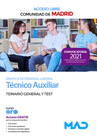 T�CNICO AUXILIAR GRUPO IV (ACCESO LIBRE). TEMARIO GENERAL Y TEST
