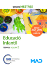 COS DE MESTRES. EDUCACI� INFANTIL. TEMARI VOLUM 2