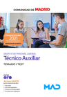 T�CNICO AUXILIAR GRUPO IV  (TURNO DE ESTABILIZACI�N). TEMARIO Y TEST