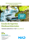 ESCALA DE AGENTES MEDIOAMBIENTALES. TEMARIO ESPEC�FICO VOLUMEN 2 Y TEST