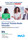 PERSONAL TITULADO MEDIO EDUCADOR GRUPO II (ACCESOS LIBRE Y ESTABILIZACIN). TEMARIO ESPECFICO VOLUMEN 1