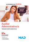 AUXILIAR ADMINISTRATIVO. TEMARIO PARTE ESPECFICA