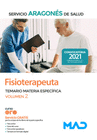 FISIOTERAPEUTA. TEMARIO MATERIA ESPEC�FICA VOLUMEN 2