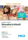 EDUCADOR/A INFANTIL (PERSONAL LABORAL). TEMARIO VOLUMEN 1