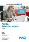 AUXILIAR ADMINISTRATIVO. TEST