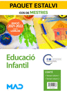 PAQUET ESTALVI COS DE MESTRES. EDUCACI� INFANTIL. INCLOU TEMARIS VOLUM 1 I 2. GAUDEIX DE 5% DE DESCOMPTE ONLINE!