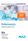 ENFERMERO/A. TEMARIO COMN Y TEST