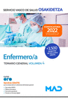ENFERMERO/A. TEMARIO GENERAL VOLUMEN 4