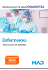 ENFERMERO/A. SIMULACROS DE EXAMEN