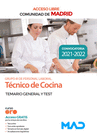 T�CNICO DE COCINA (ACCESO LIBRE). TEMARIO GENERAL Y TEST