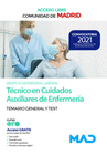 T�CNICO EN CUIDADOS AUXILIARES DE ENFERMER�A (ACCESO LIBRE). TEMARIO GENERAL Y TEST