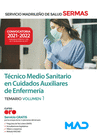 T�CNICO MEDIO SANITARIO EN CUIDADOS AUXILIARES DE ENFERMER�A. TEMARIO VOLUMEN 1