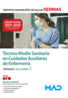 T�CNICO MEDIO SANITARIO EN CUIDADOS AUXILIARES DE ENFERMER�A. TEMARIO VOLUMEN 3