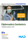 DIPLOMADO SANITARIO. TEMARIO COM�N Y TEST