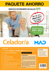 PAQUETE AHORRO CELADOR/A. AHORRA 52 � +5% DESCUENTO ONLINE (INCLUYE TEMARIO COM�N Y TEST; TEMARIO ESPEC�FICO; TEST PARTE ESPEC�FICA; SIMULACROS DE EXA