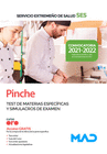 PINCHE. TEST DE MATERIAS ESPEC�FICAS Y SIMULACROS DE EXAMEN